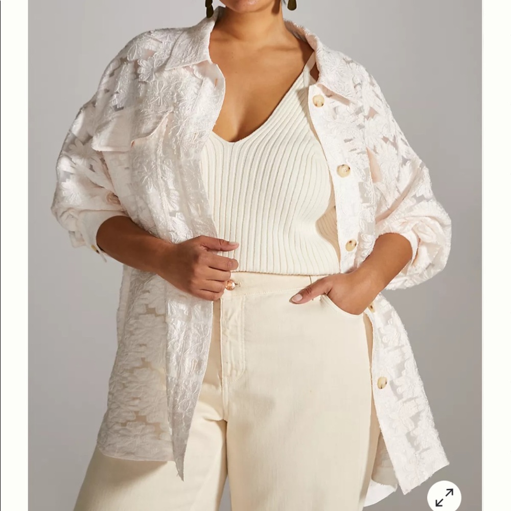 Maeve Daily Shirt Jacket